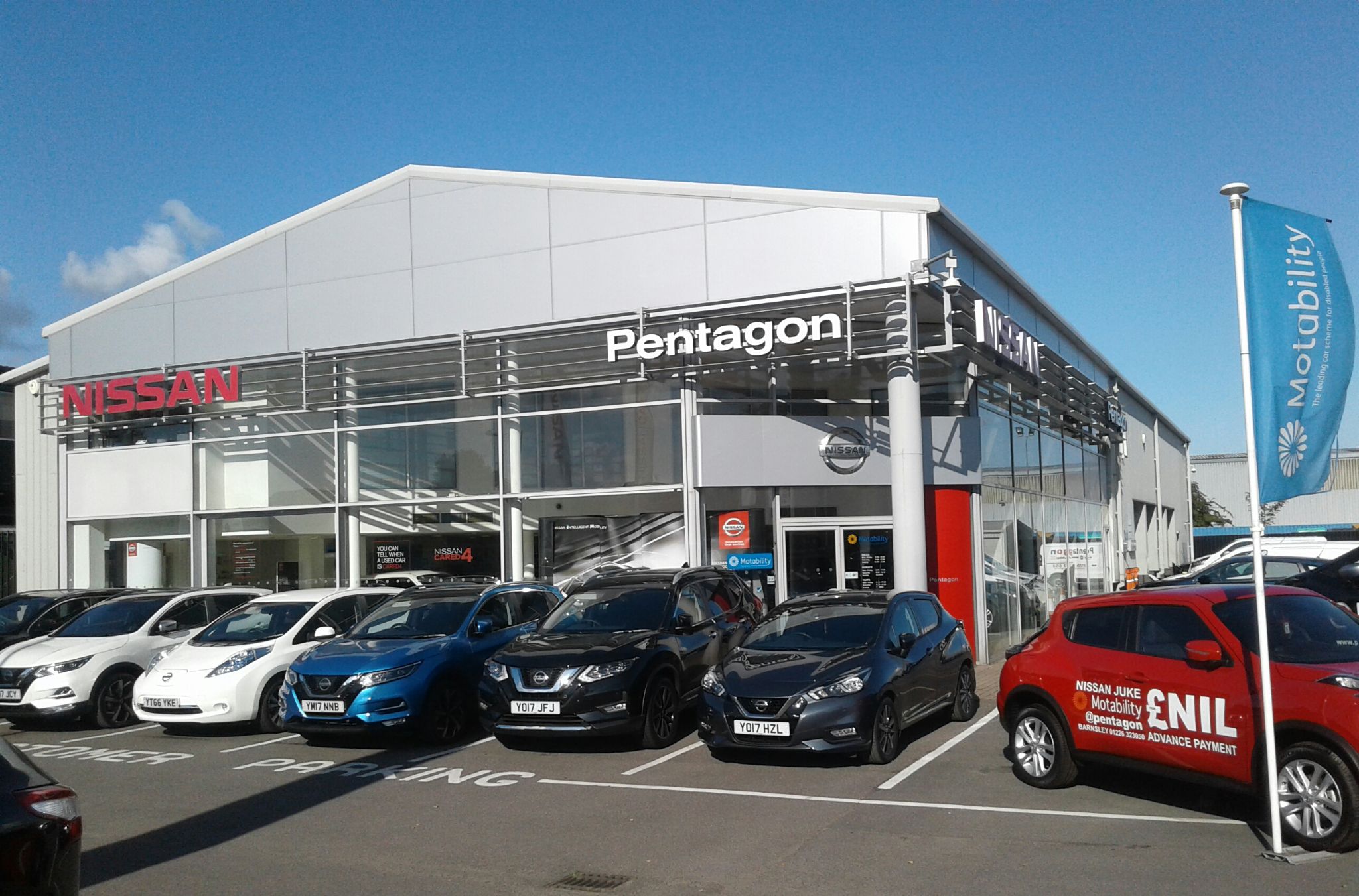 Pentagon Barnsley Car dealership in Barnsley AutoTrader
